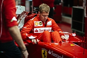 Vettel's debut with FERRARI