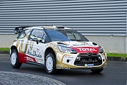 Loeb Testing-2015 Monte Carlo Rally