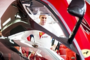 Ο Vettel οδηγεί FERRARI FXXK