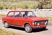  FIAT 128 rally -1972